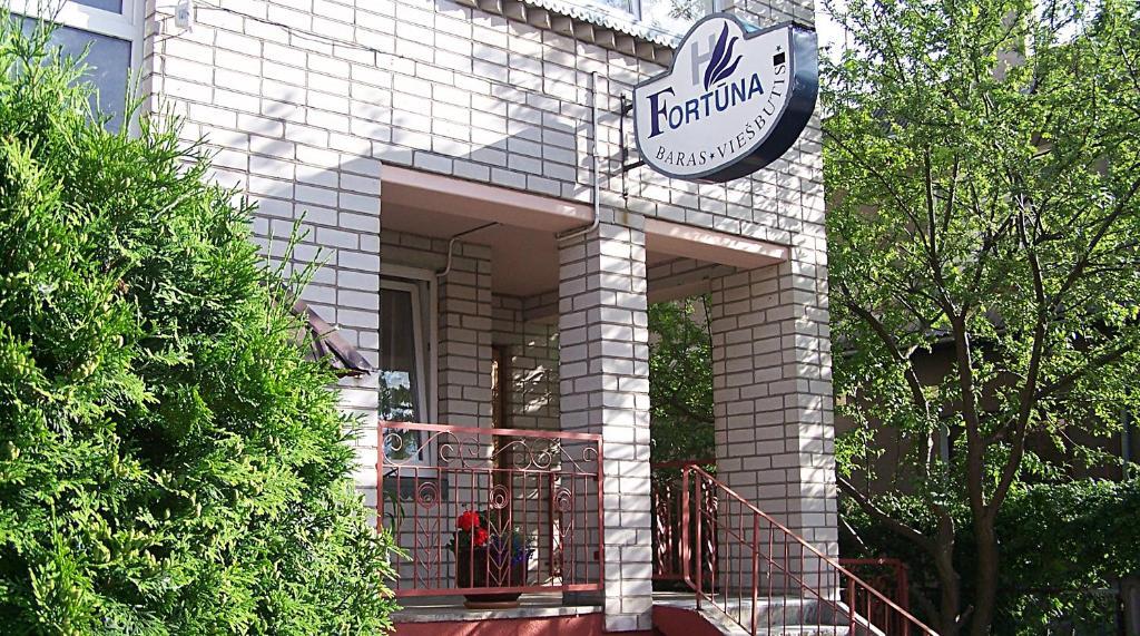 Fortuna Guest House Klaipėda Dış mekan fotoğraf